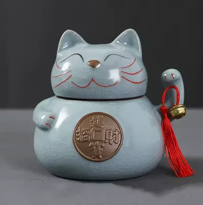 Ceramic Urn for Pet Ashes