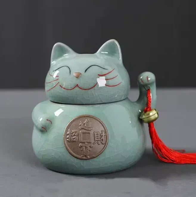Ceramic Urn for Pet Ashes