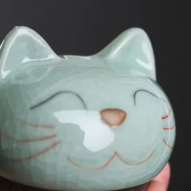 Ceramic Urn for Pet Ashes