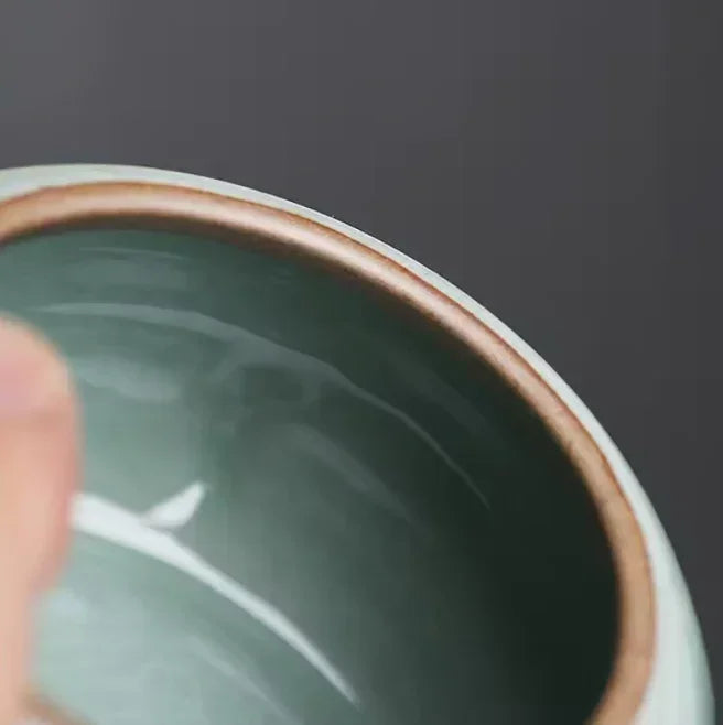 Ceramic Urn for Pet Ashes