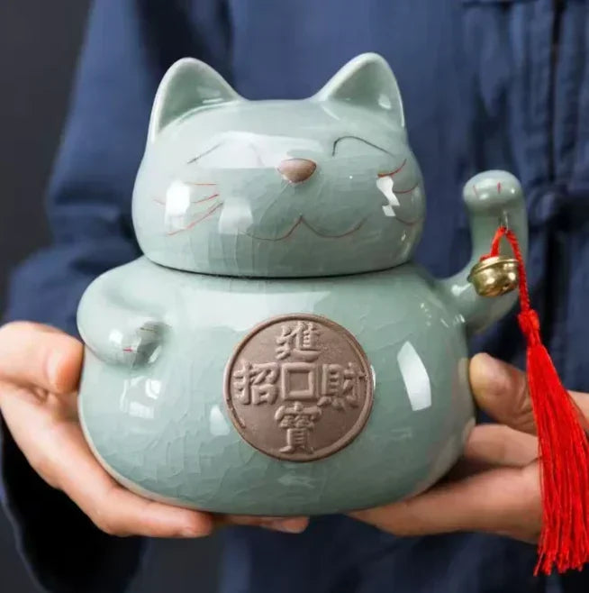Ceramic Urn for Pet Ashes