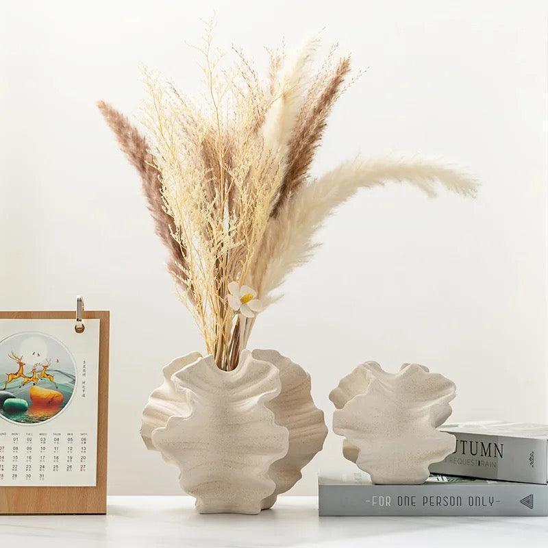 Organic flower pot