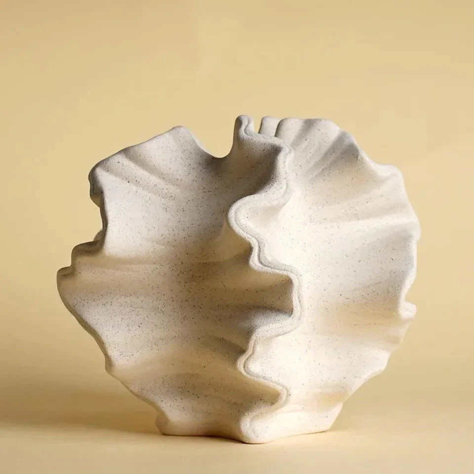 Organic flower pot