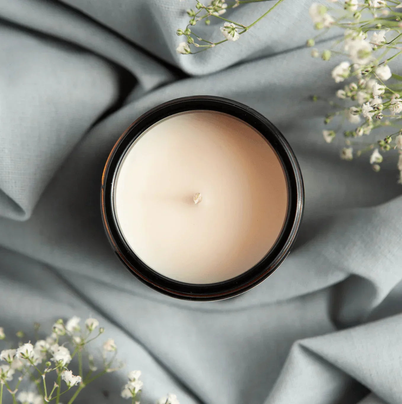 Aromatherapy Candle - Scented Candle with Essential Oil
