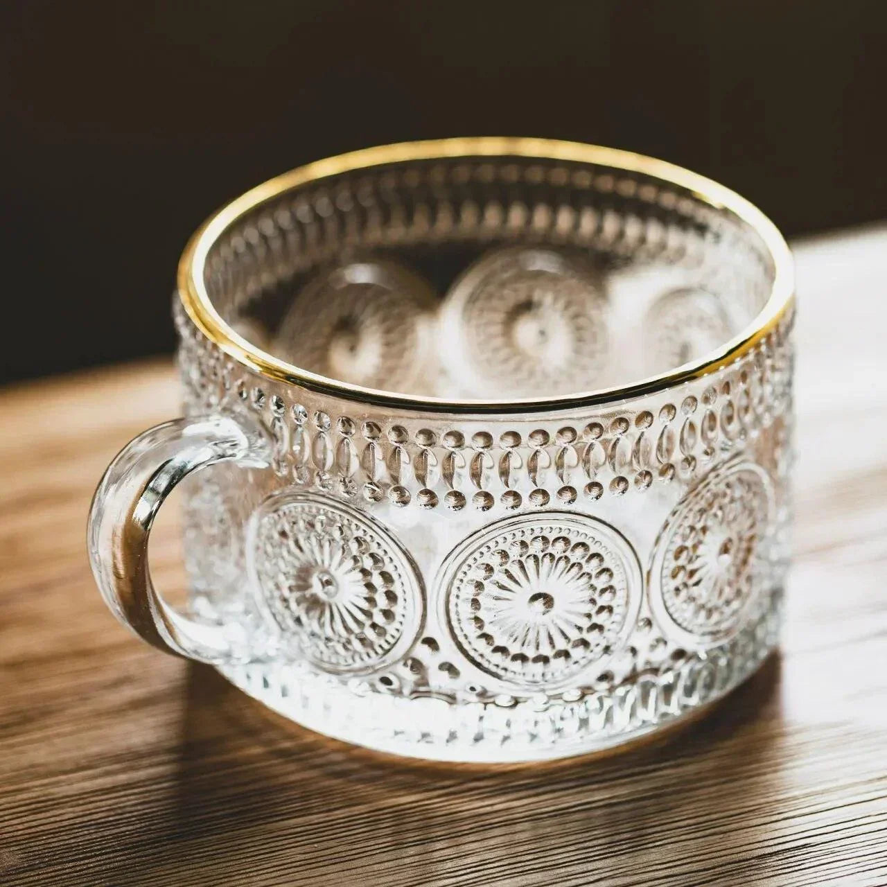 Elegant Glass Cup
