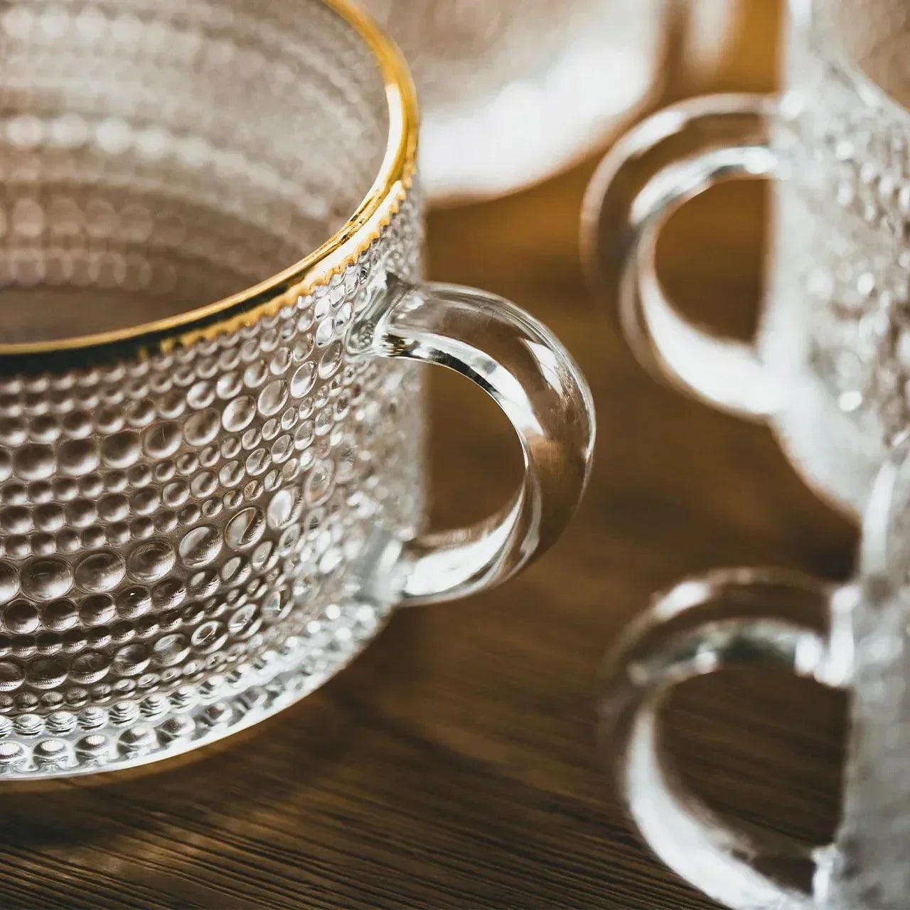 Elegant Glass Cup
