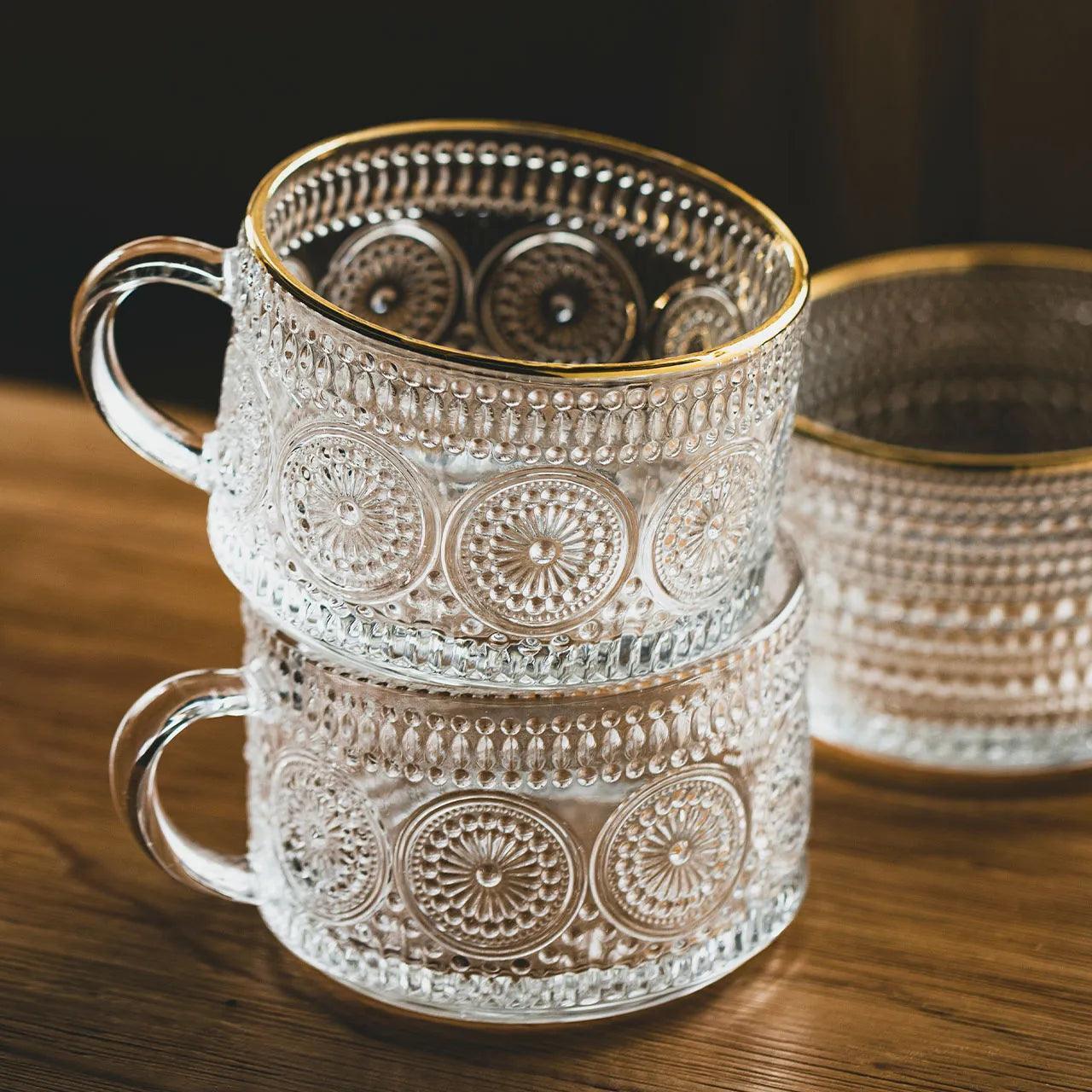 Elegant Glass Cup