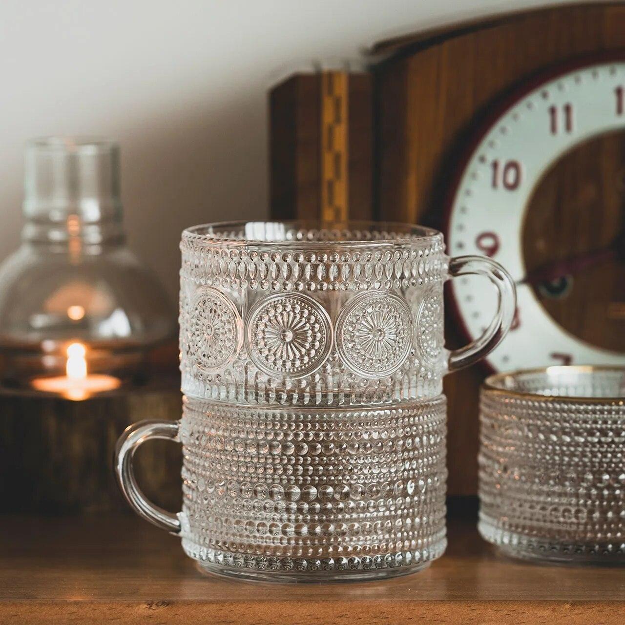 Elegant Glass Cup
