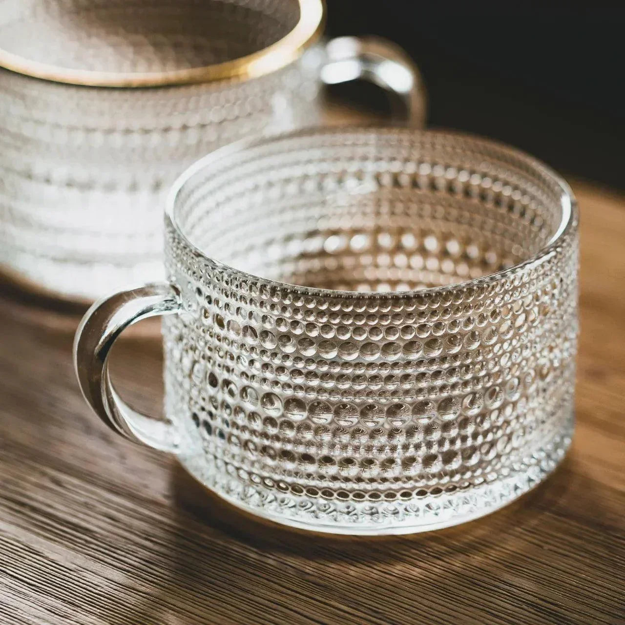 Elegant Glass Cup
